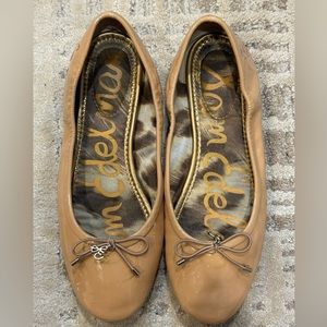 Ballet Flats Nude Sam Edelman Felicia